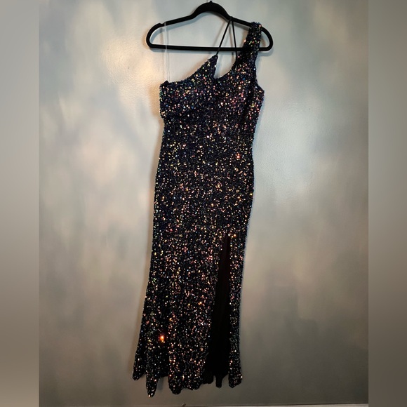 NWT Women's formal dress size 2XL, Bella & Bloom Diamonds in the Sky - Picture 1 of 6